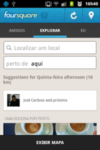 Foursquare   Marque locais badalados com seu Android   AppTuts - 17