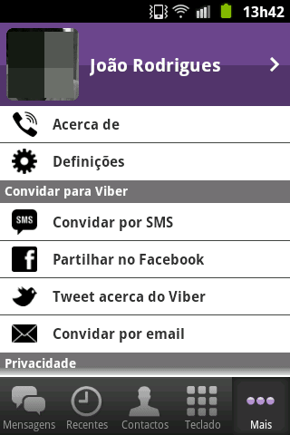 Viber   Fa a chamadas gratuitas com o app   Apptuts - 28