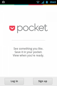 pocket
