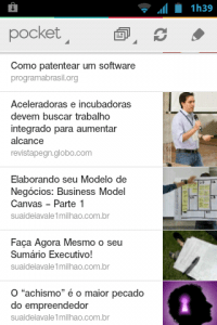 pocket lista