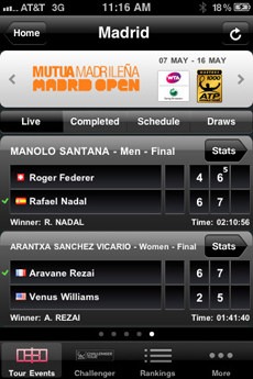 ATP WTA   Um app para conferir resultados de jogos ao vivo   Apptuts - 50