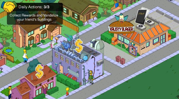 the simpsons tapped out