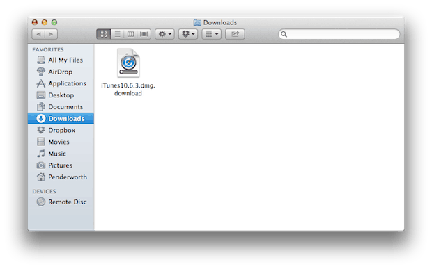 truques do Mac OSX barra progresso
