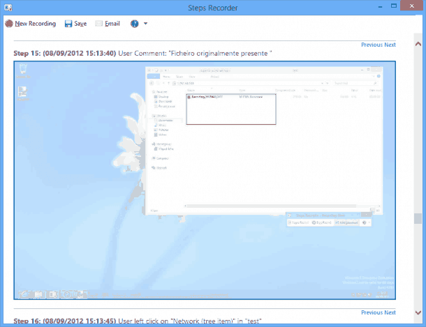 reportar erros do Windows