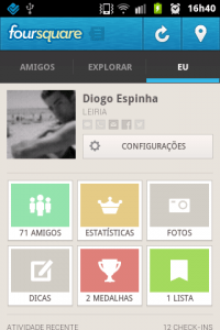 Foursquare   Marque locais badalados com seu Android   AppTuts - 42