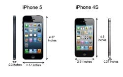 Confira o comparativo iPhone 5 vs iPhone 4S   AppTuts - 77