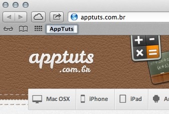 truques do Mac OSX renomear marcador