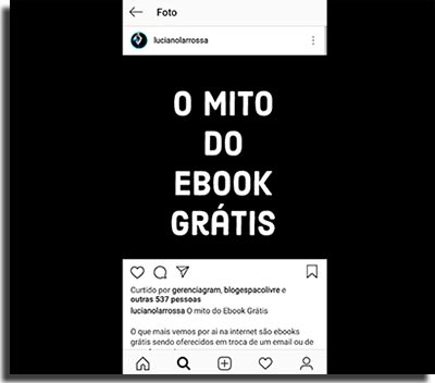 review do instagram post