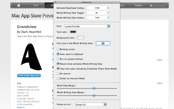 Escreva seus textos facilmente com o GrandView AppTuts - 48