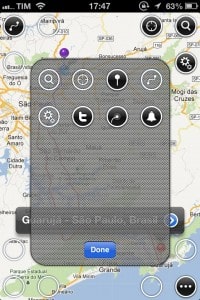 Maps+ customizando a interface