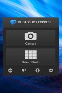 Photoshop - tela principal