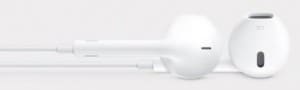 EarPods os novos fones de ouvido da Apple.
