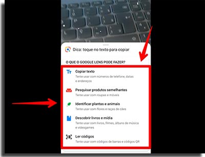 google lens