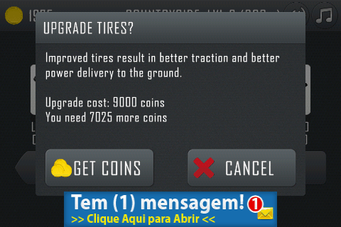 hill climb racing melhorar