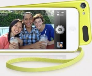 iPod touch de quinta-geração com alça loop