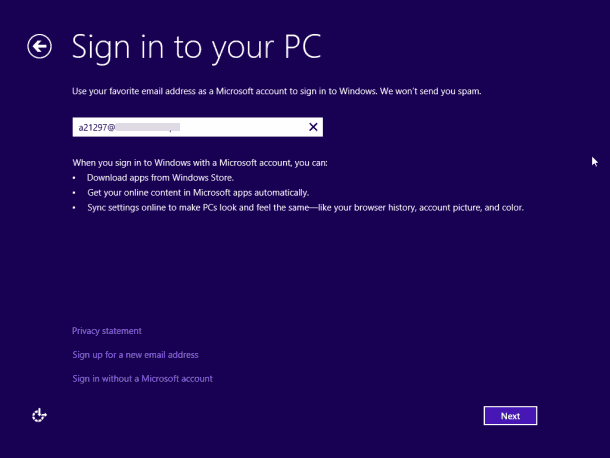 Windows 8 no Virtual Box