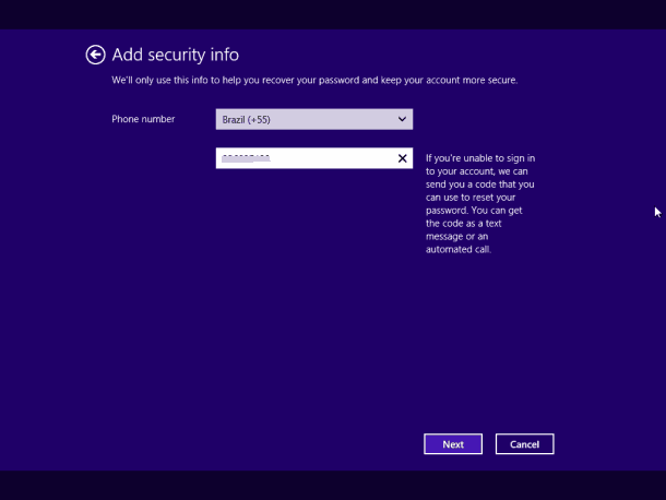 Windows 8 no Virtual Box configurações