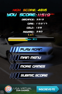 speed night score