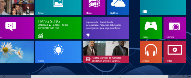 start screen do pc