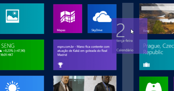 start screen do pc criar um novo grupo