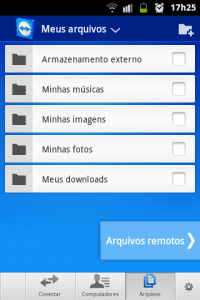 teamviewer transferencia arquivos