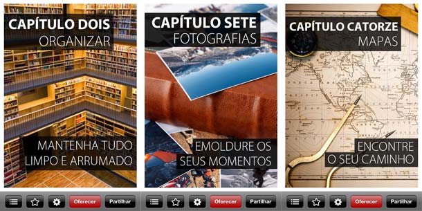Capas de Capítulos