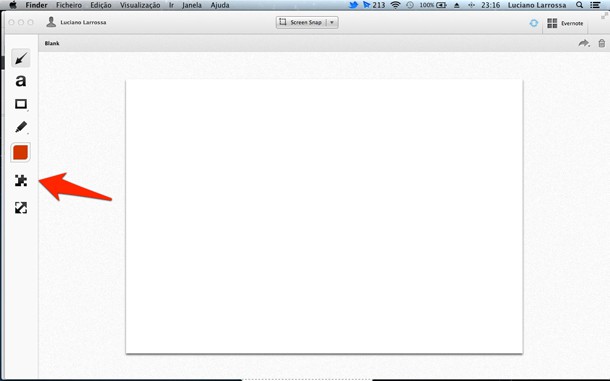desfocar no skitch