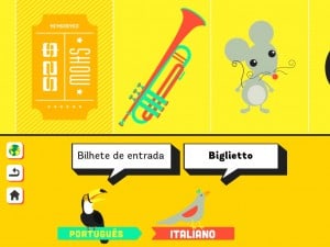 app Aprender Idiomas aprendizagem