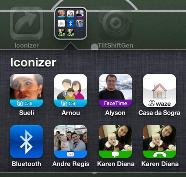 Iconizer iPhone