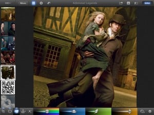 iPhoto brilho