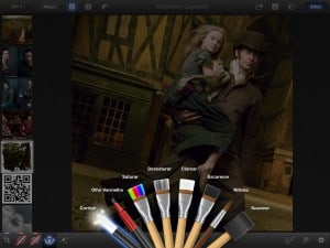 iPhoto pinceis