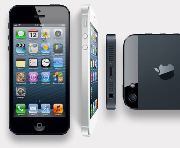 iPhone 5 Desbloqueado nos Estados Unidos