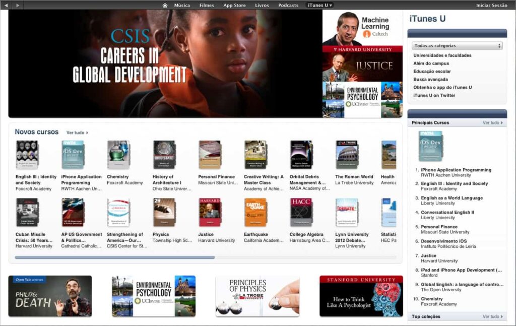 Assistindo cursos do iTunes U no seu computador   Apptuts - 19