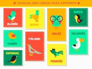 app Aprender idiomas para iPad