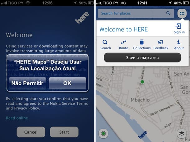 Here Maps   Um  timo app de mapa para o seu iPhone   Apptuts - 49