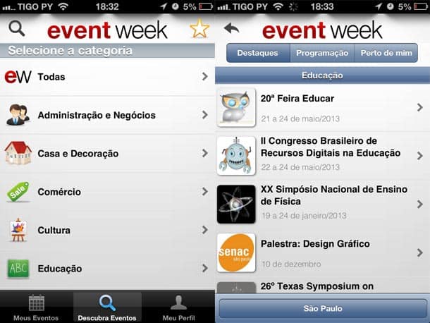 Event Week