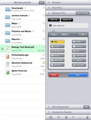 GoodReader   Um app para ler PDFs e outros documentos   Apptuts - 55