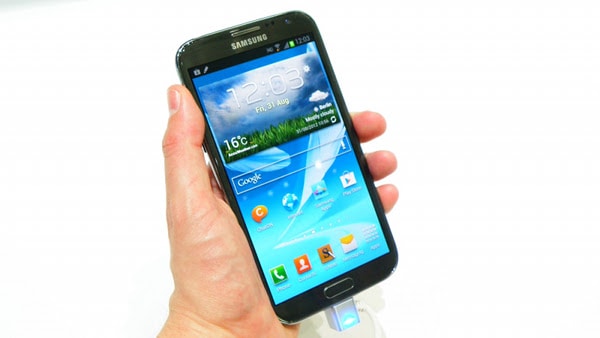 Samsung deverá continuar à frente da Apple em 2013