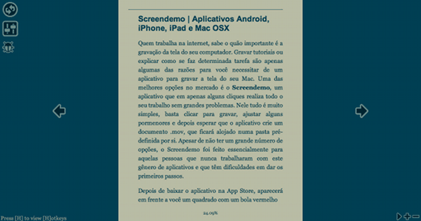 MagicScroll extensão para Chrome