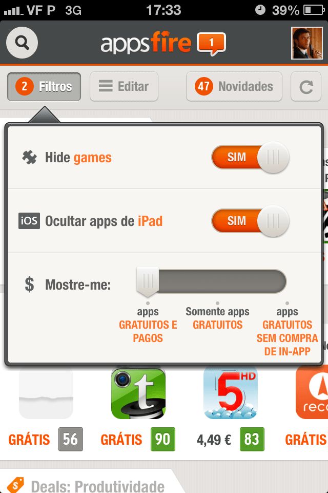 Appsfire   Um app para saber que apps est o com desconto   Apptuts - 74
