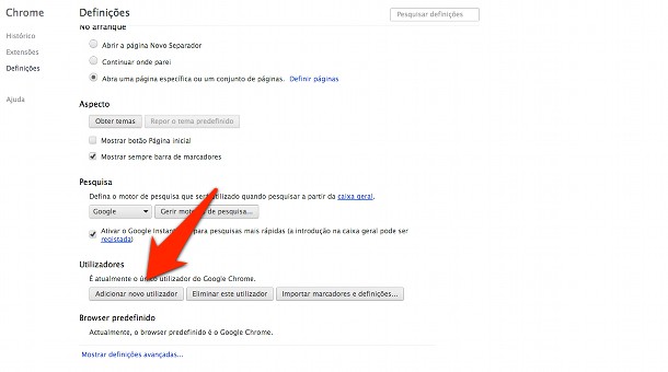 Como ter duas contas de email abertas
