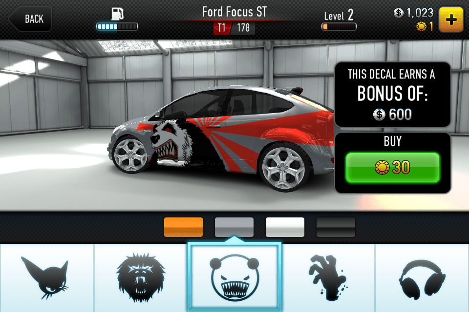 CSR Racing