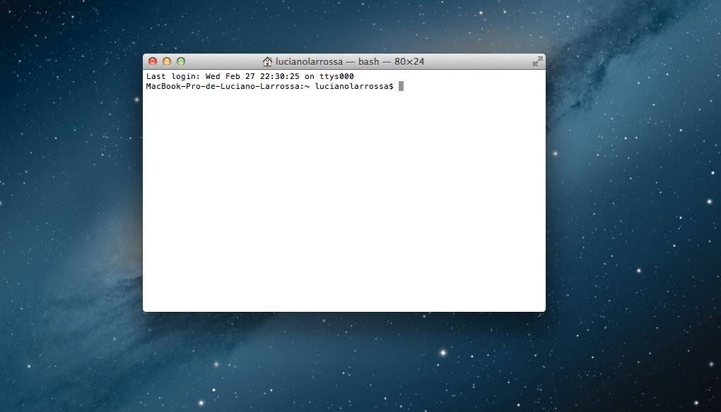 Dock do Mac