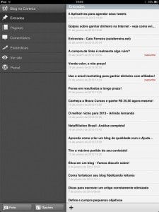 app wordpress