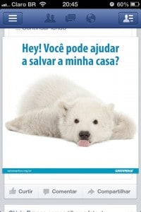 Facebook - novos botões