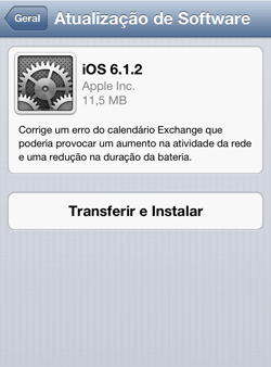 Atualiza o para iOS 6 1 2 ignora problemas de seguran a AppTuts - 83