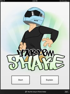 harlem-shake aplicativo para iPhone