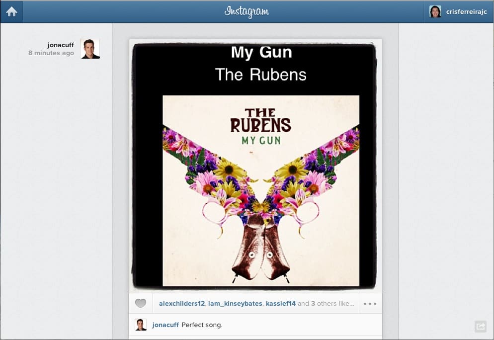 Instagram - feed na web