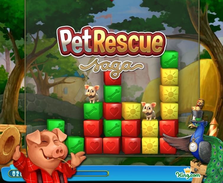 Pet Rescue Saga imagem inicial