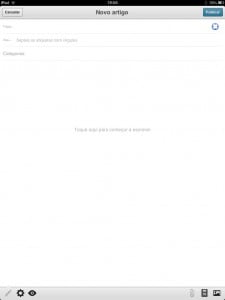 wordpress app